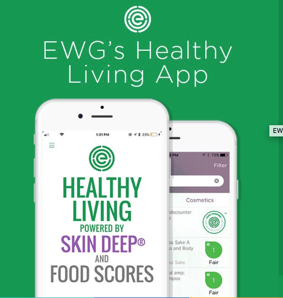 EWG app