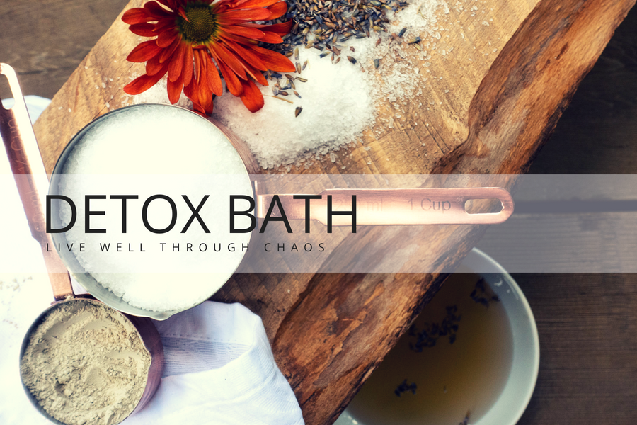 Detox Bath - Live Well Through Chaos