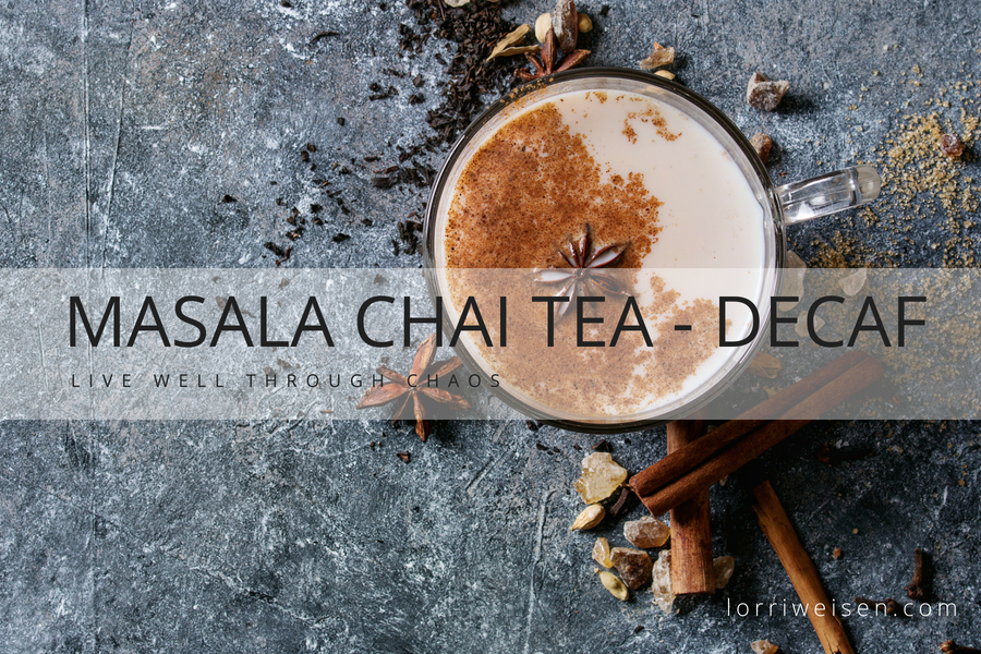 Masala Chai Tea Concentrate