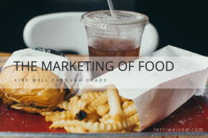 The marketing of food