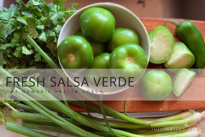 Fresh Salsa Verde