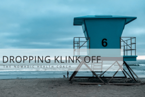 Dropping Klink Off In Oceanside