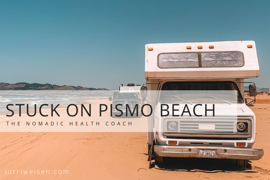 Stuck On Pismo Beach